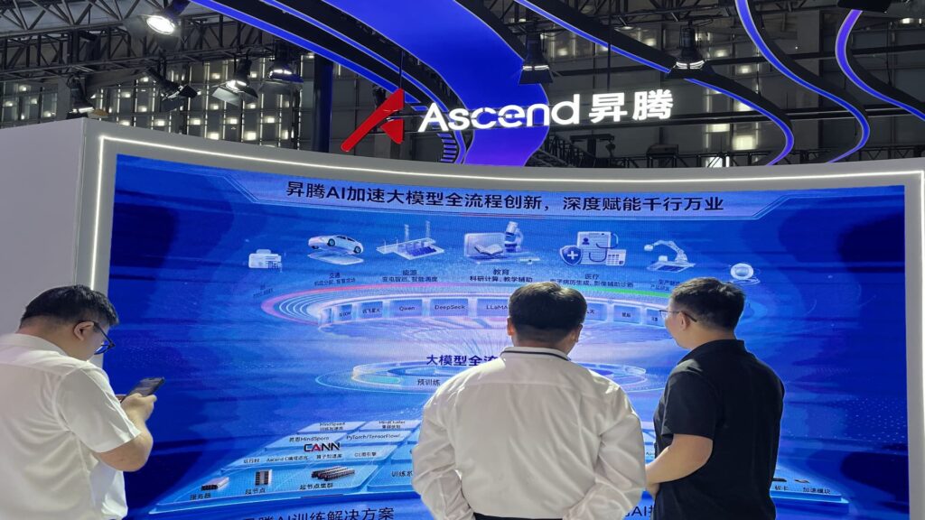 Where is Nvidia? Chinese rivals take the limelight at major AI event