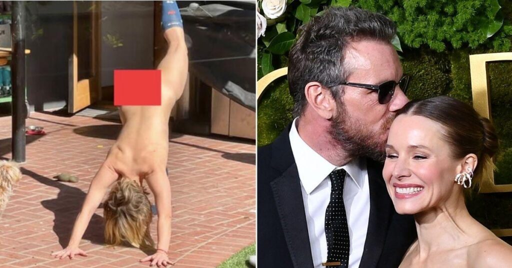 Dax Sherpard Posts Snap Of Kristen Bell Naked To Mark First Emmy Nod
