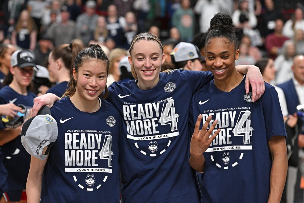 Paige Bueckers, Kaitlyn Chen & other former UConn teammates show love as Aubrey Griffin pens emotional farewell
