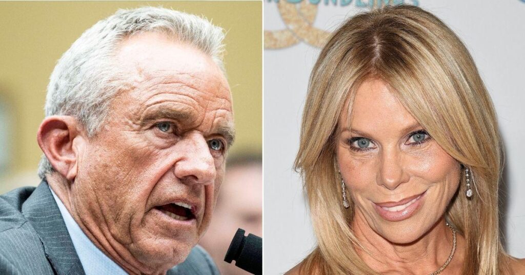 Robert F. Kennedy Jr Bamboozled As Cheryl Hines Snubs Washington Move