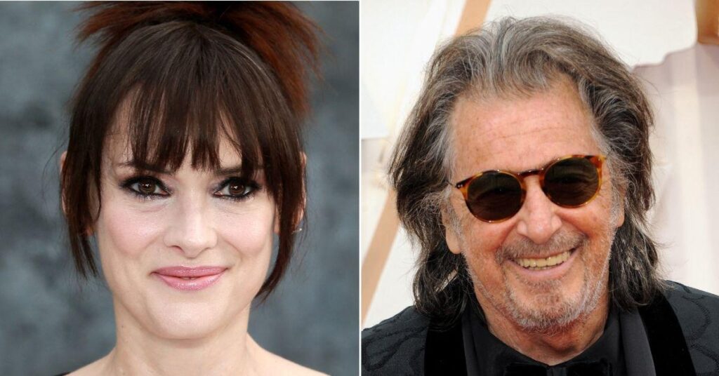 Winona Ryder Was Rejected By Al Pacino For Being 'Too Young For Him'