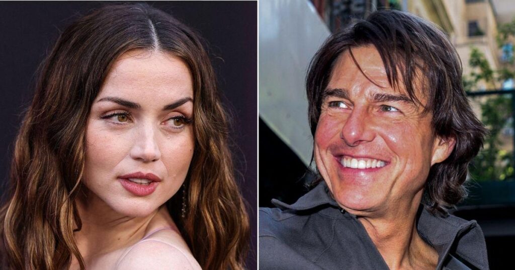 Tom Cruise And Ana De Armas Finally 'Official' After Months Of Rumors