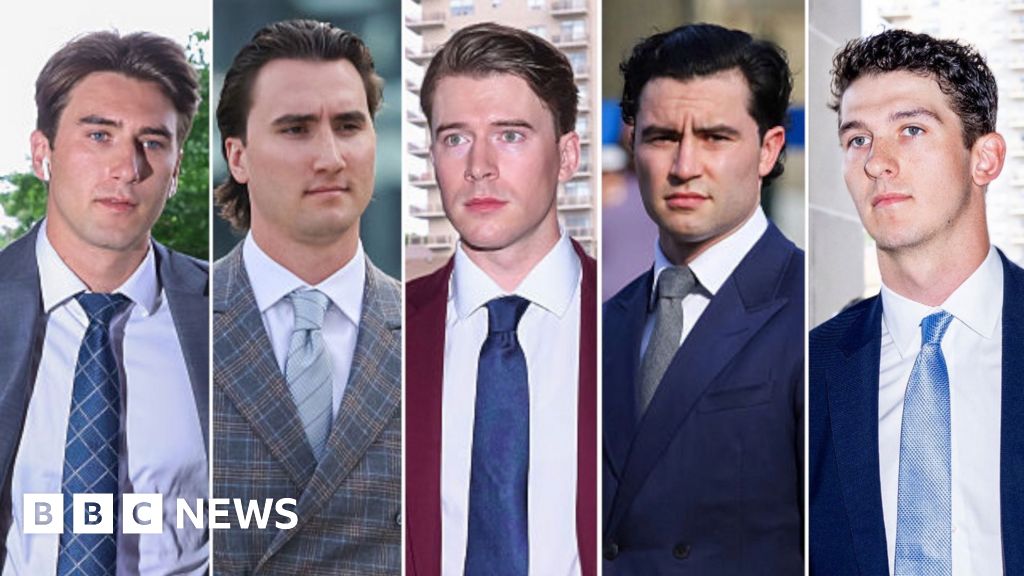 Five ice hockey players found not guilty in Canada sexual assault case