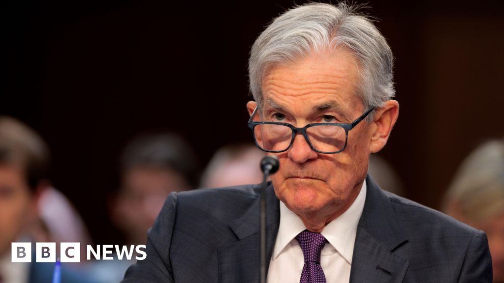 Trump says he discussed firing Fed’s Powell but ‘highly unlikely’ he will