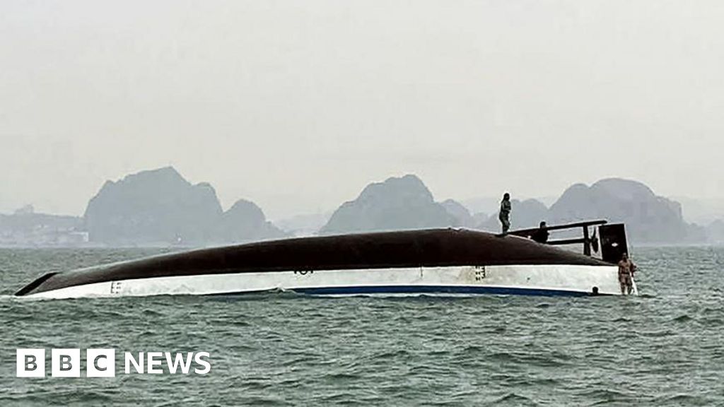 Several dead after tourist boat capsizes in Vietnam