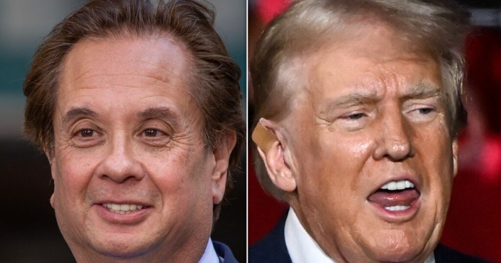George Conway Spots ‘More Evidence We Have A Ding-A-Ling President’ In Trump