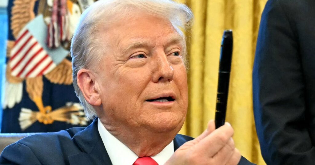 Big, Blundering Typo Kicked Off Trump’s ‘Big, Beautiful Bill’ Meeting With GOP Rep