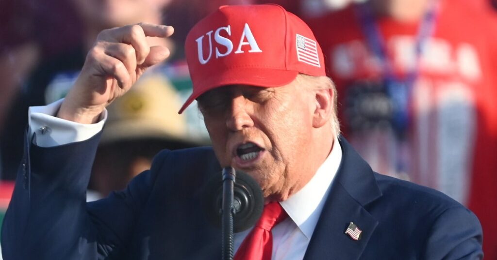 ‘Hateful’ Trump Trashed Over ‘F**king Disgusting’ Line About Half The Country For Fourth Of July