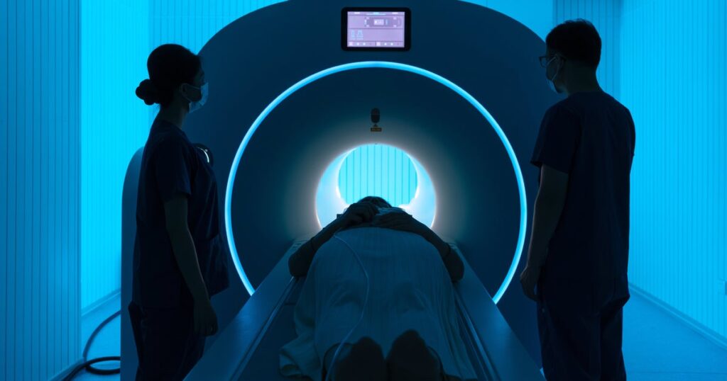 Man Wearing Heavy Chain Dies After Being Dragged Into MRI Scanner