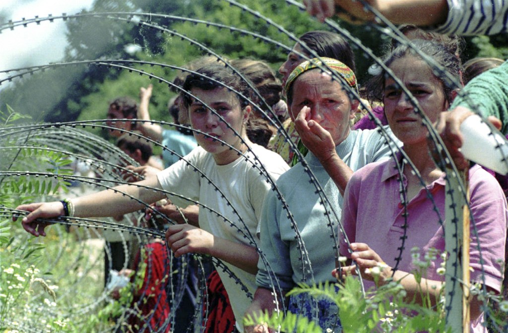 July 11, the fall of Srebrenica