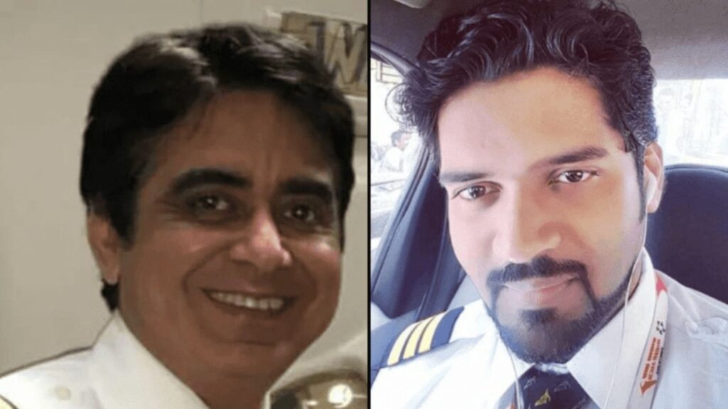 Air India Ahmedabad pilots