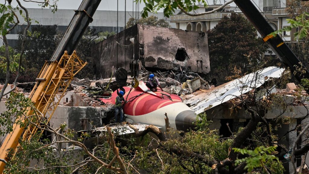 Air India plane crash: Dreamliner’s FDR and CVR located, says govt statement