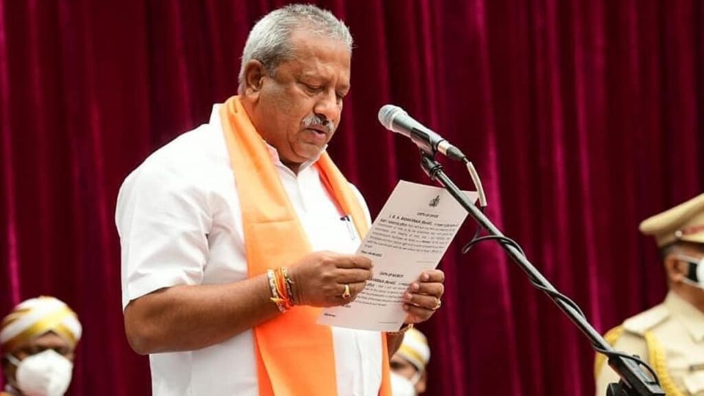 Karnataka HC orders BJP MLA B A Basavaraj to appear before police in murder probe of Bengaluru realtor | Bangalore News