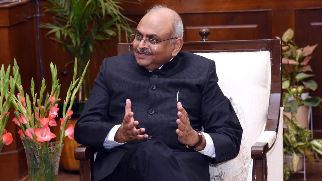 Ravi Agrawal: ‘As the economy grows, so would tax collection; hopeful of meeting target’
