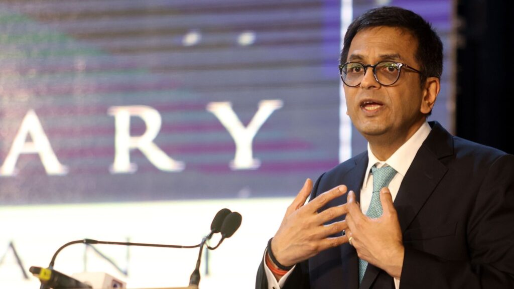 Supreme Court administration asks Centre to take back CJI bungalow allotted to Justice Chandrachud, he says ‘only a matter of a few days’ | India News