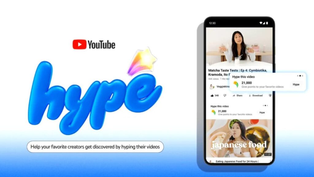 Hyped videos may also receive badges showing the video is a favourite among the viewers. (Image: Google)