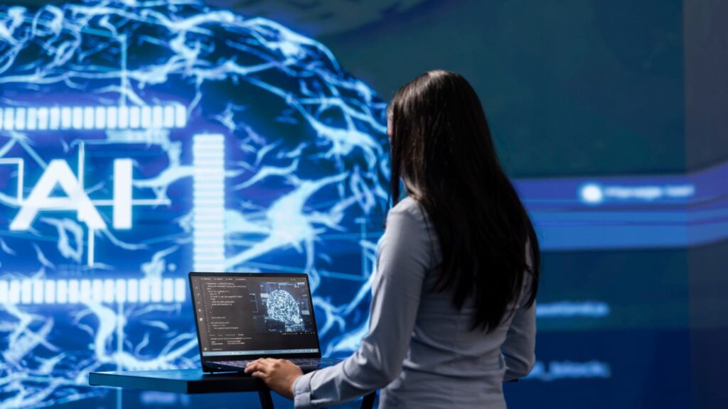 In the absence of focused AI skilling initiatives, workers risk being left behind in the rapidly evolving job market. (Representational Image/FreePik)