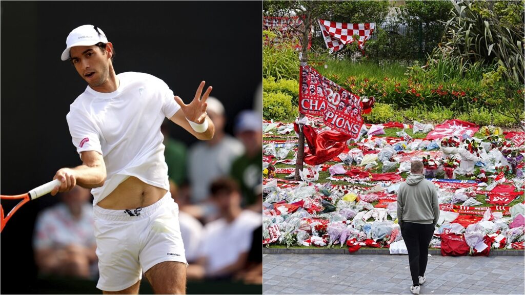 Portuguese tennis star reveals Wimbledon denied this tribute request to Diogo Jota of wearing football jersey but allowed black bands | Tennis News