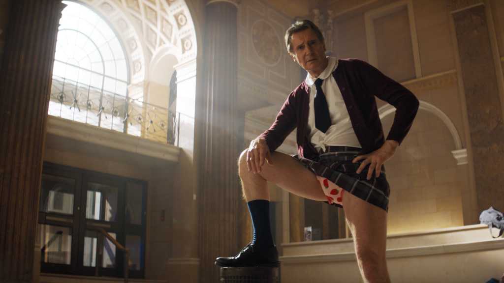 The Naked Gun Review: Charged With Man’s Laughter Liam Neeson in The Naked Gun