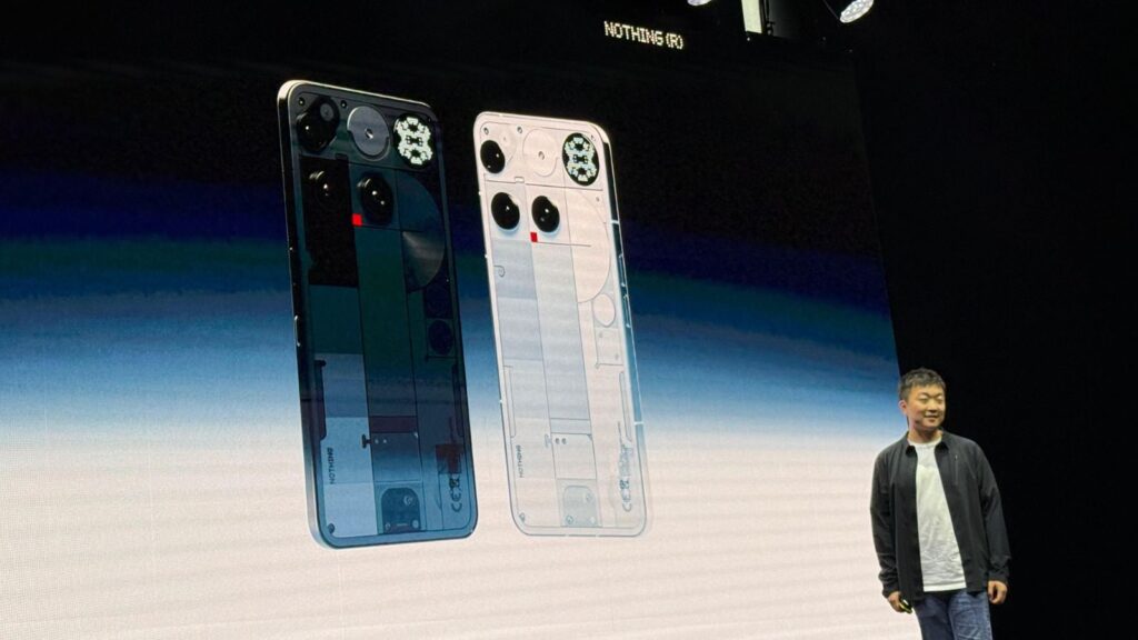 Carl Pei, co-founder of smartphone and hardware startup Nothing. (Image credit: Anuj Bhatia/Indian Express)