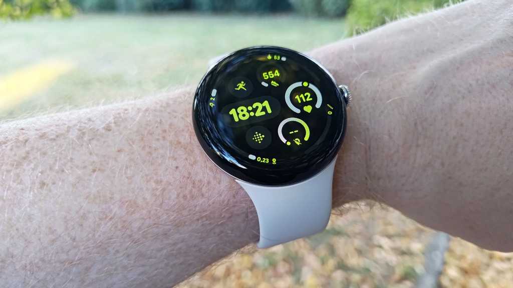 Google Pixel Watch Performance to Catch Up With Samsung in 2026 Pixel Watch 3 skärm