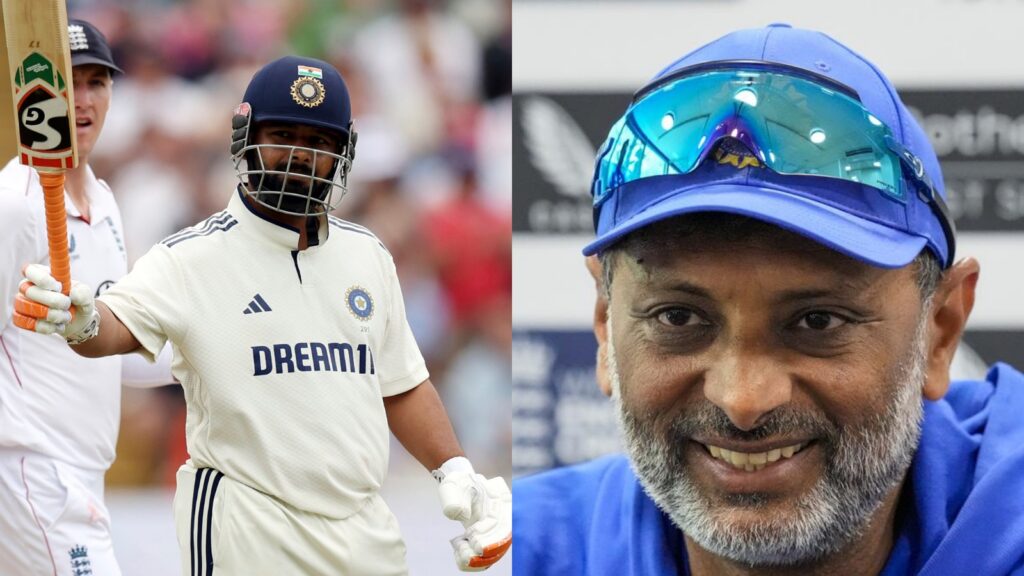 Batting coach Kotak defends Pant’s flamboyant batting