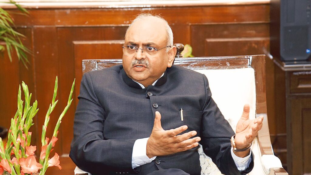 CBDT Chairman interview, Ravi Agrawal interview, Ravi Agrawal, Central Board of Direct Taxes (CBDT), Indian express news, current affairs