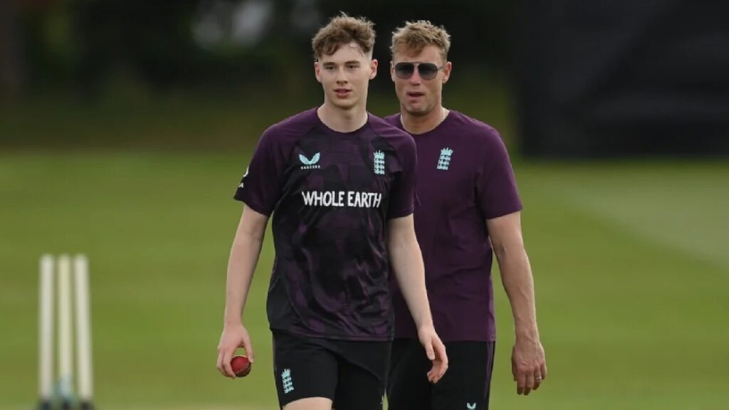 The Hundred draft: Andrew Flintoff picks 17-year-old son Rocky as wildcard pick for Northern Superchargers | Cricket News