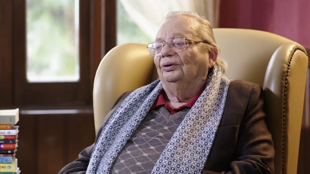 Ruskin Bond at 91: ‘I get up to write, not to do exercises’ | Lifestyle News