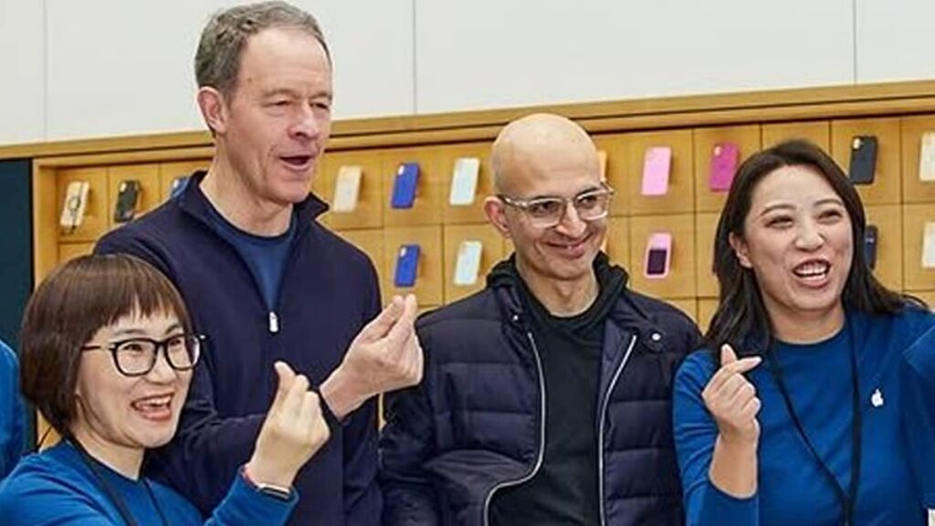 Sabih Khan holds a dual bachelor’s degree in economics and mechanical engineering from Tufts University. (Photo: X/@SabihKhanApple)