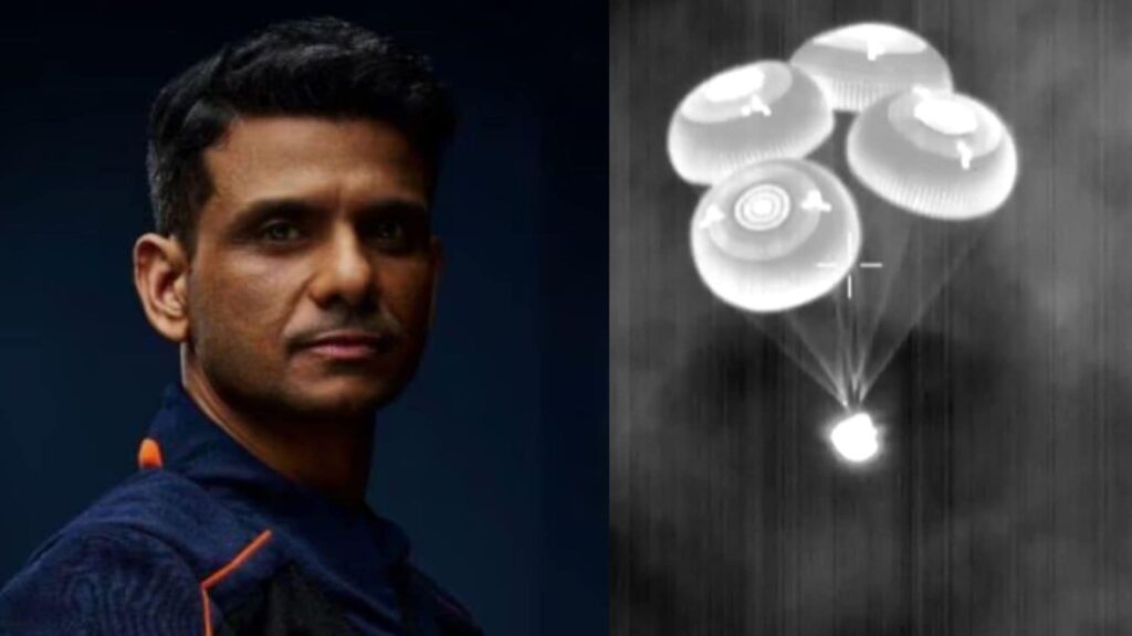 After 3 weeks aboard, Shubhanshu Shukla returns safely as Axiom-4 crew splashes down | India News