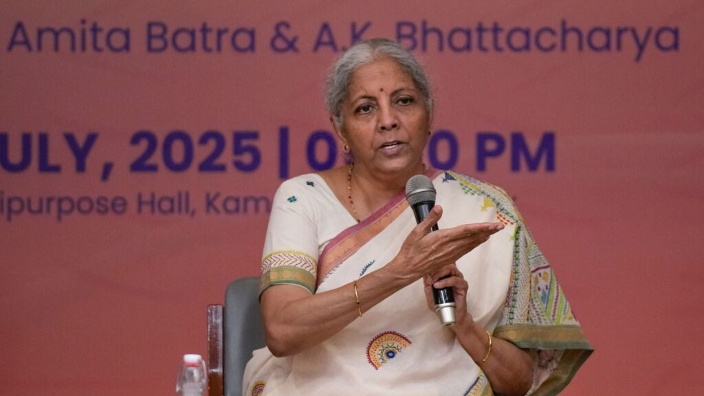 Nirmala Sitharaman
