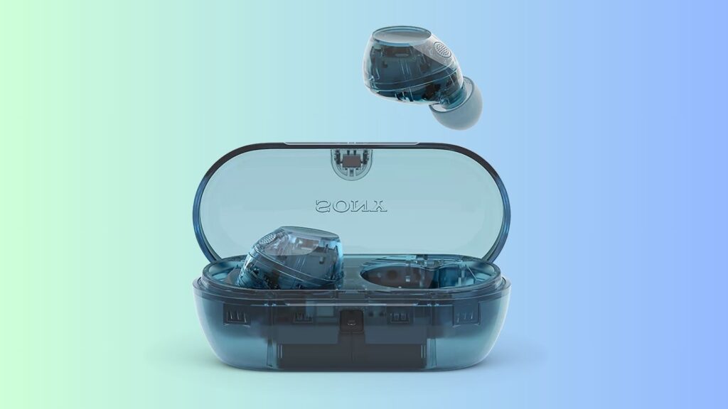 The stylish WF-C710N fit sports a unique design and fits snugly. (Express Image/Sony)