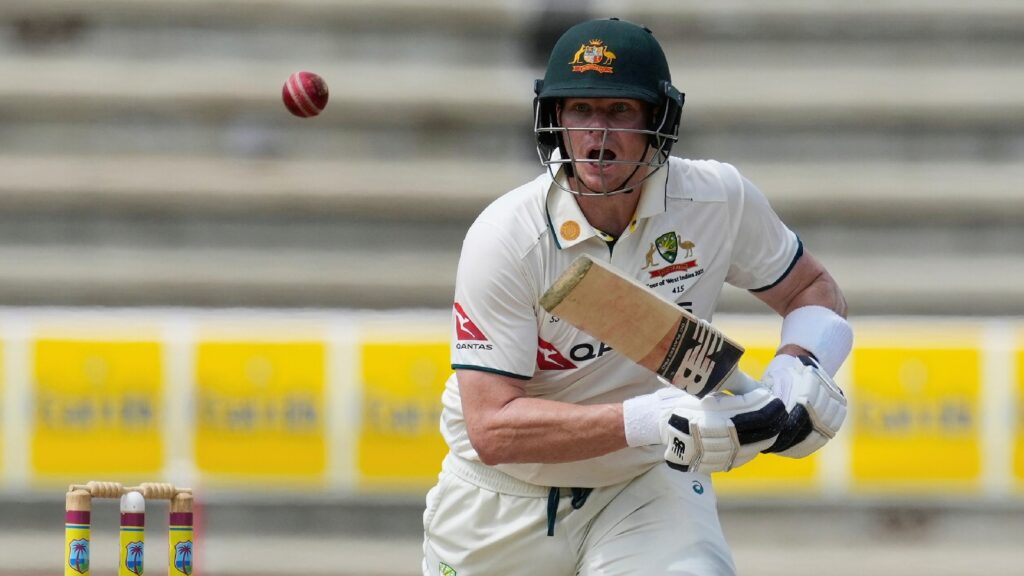 WI vs AUS: Steve Smith cops blow on dislocated finger, but says nothing to worry | Cricket News