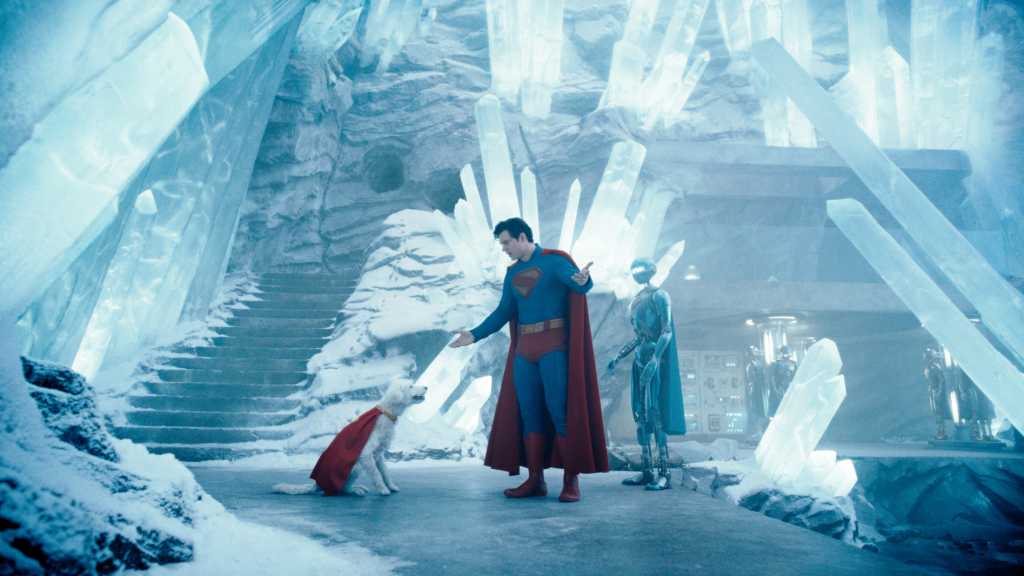 3 ways Superman makes Clark Kent someone worth rooting for Superman DAVID CORENSWET as Superman in Warner Bros Pictures SUPERMAN a Warner Bros Pictures release