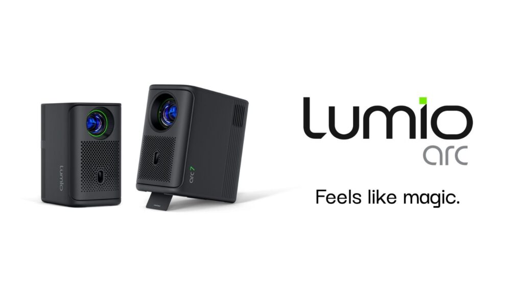 Lumio Arc 5 and Lumio Arc 7.