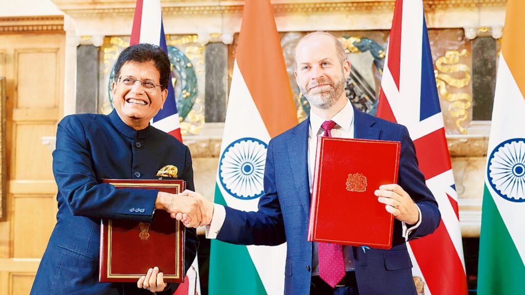 Commerce Secretary Sunil Barthwal, Sunil Barthwal, tariff king, UK trade deal, india UK trade deal, india UK fta, Indian express news, current affairs