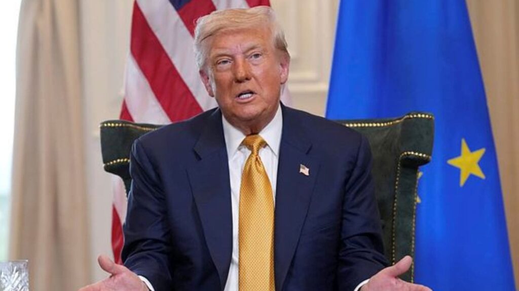 Tariff breakthrough: US and EU reach framework for trade deal, Trump announces