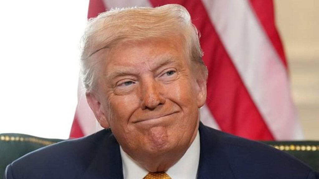 The United States President Donald Trump