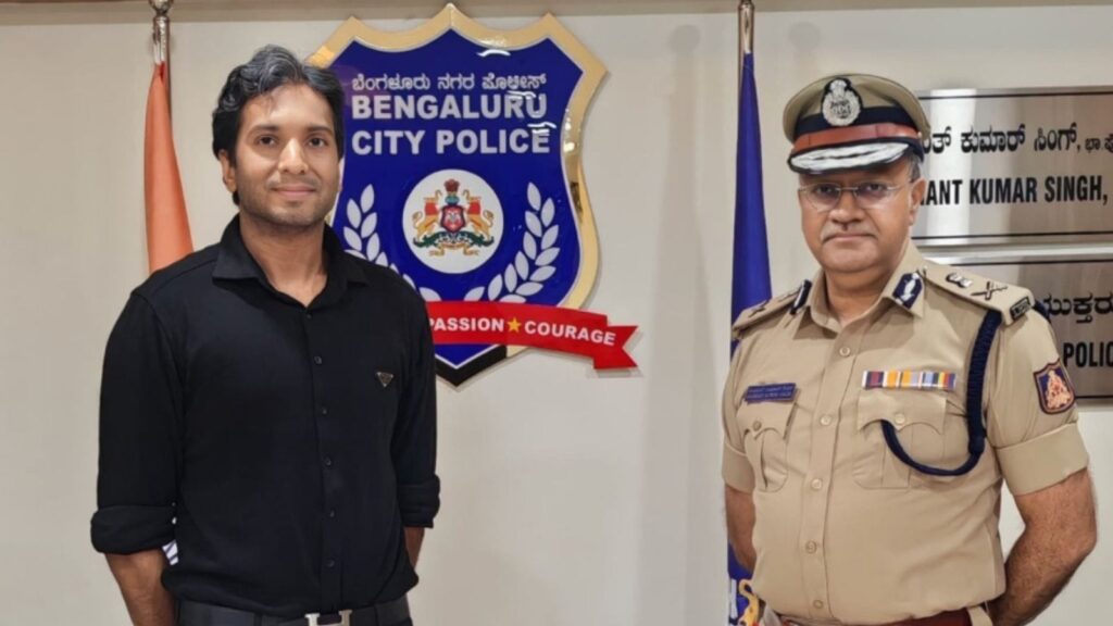 EaseMyTrip co-founder Prashant Pitti vows to cut Bengaluru traffic by 30% in one year | Bangalore News