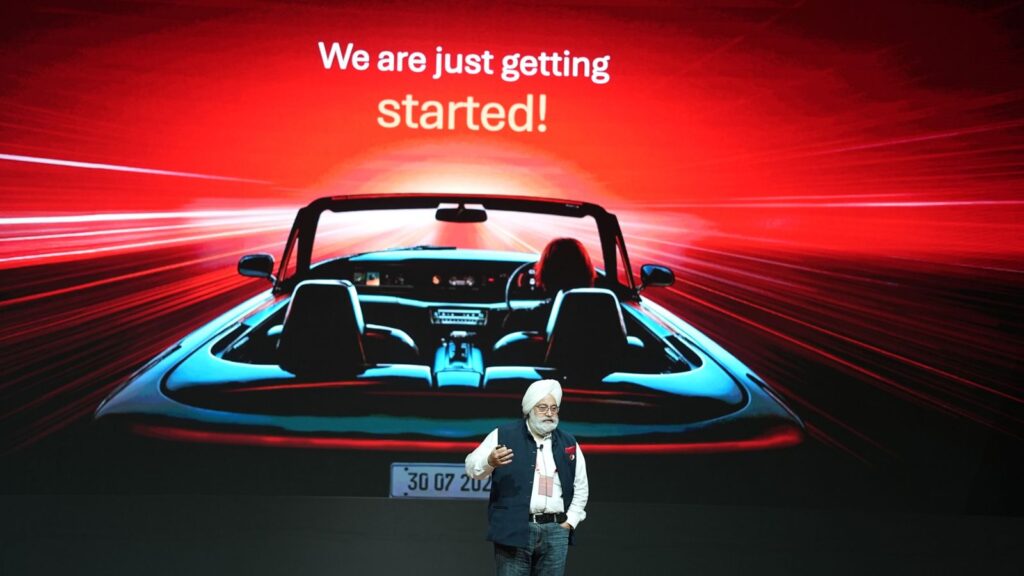 Savi Soin, Sr. Vice President & President of Qualcomm India at Snapdragon for India: Auto Day.