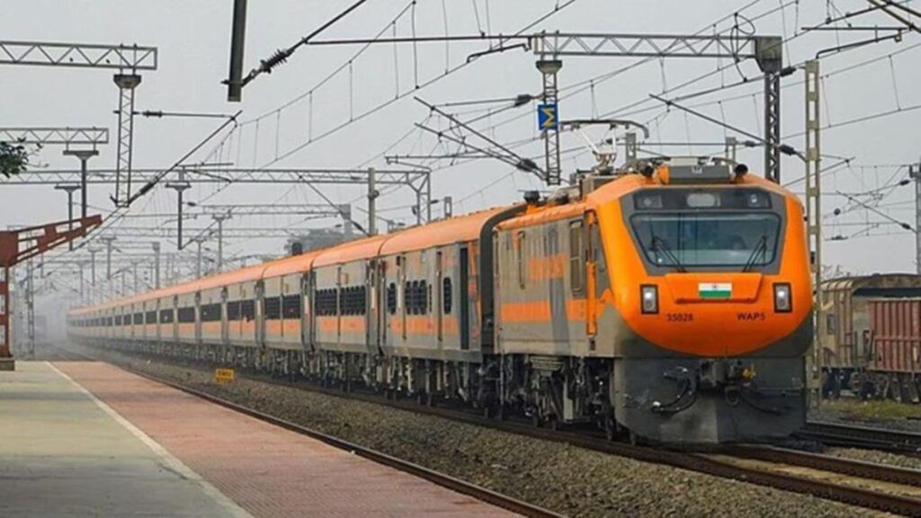 The Patna to New Delhi Amrit Bharat Express train will commence its journey from Rajendra Nagar Terminal.