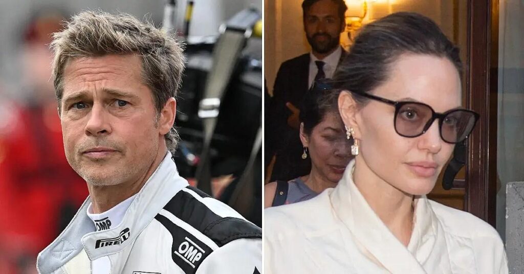 Brad PItt 'Planning To Bankrupt Angelina Jolie'
