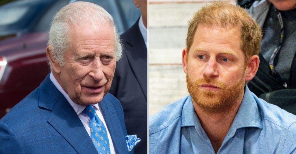 Prince Harry Snubbed by King Charles in Important Tribute