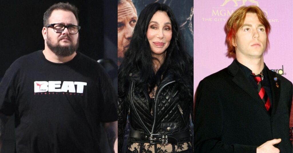 Chaz Bono Numbing Pain Over Brother's Drug Overdose By 'Eating His Emotions'