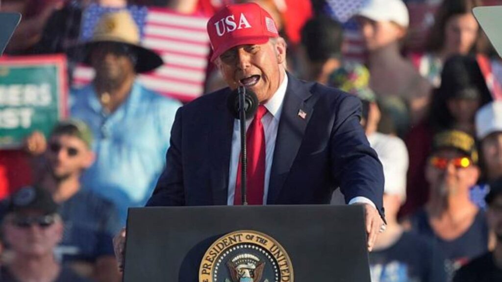 US President Trump threatens BRICS with 10% tariffs again, says ‘dollar is king’