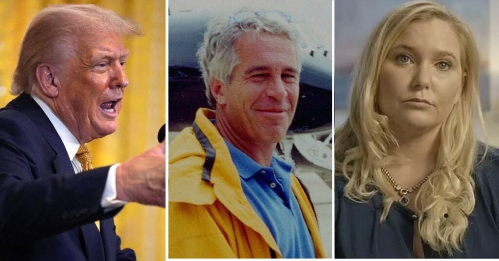 Donald Trump Claims Jeffrey Epstein 'Stole' Young Women From Mar-a-Lago