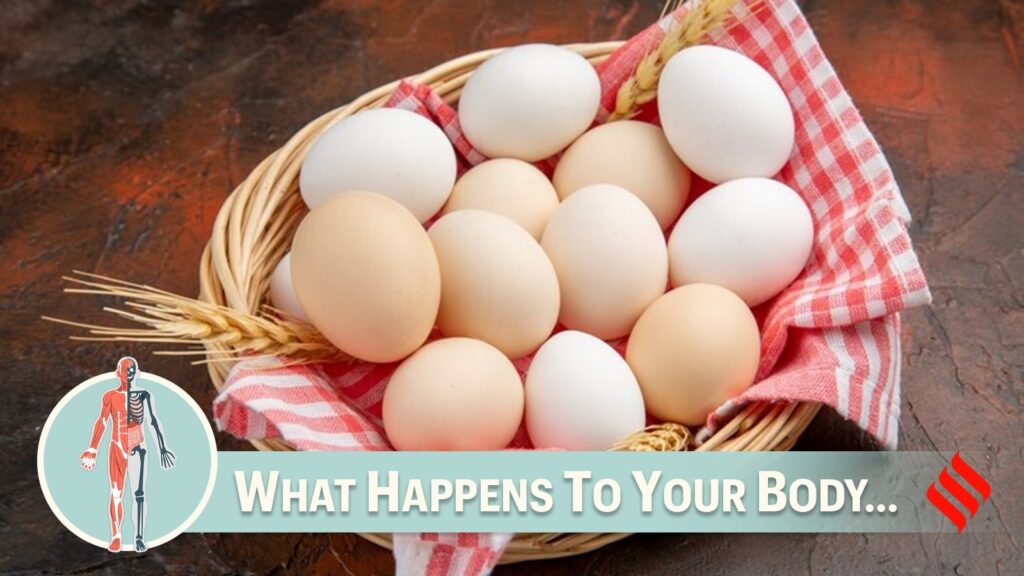 Here’s what happens to the body if you eat 3 eggs every day | Health News