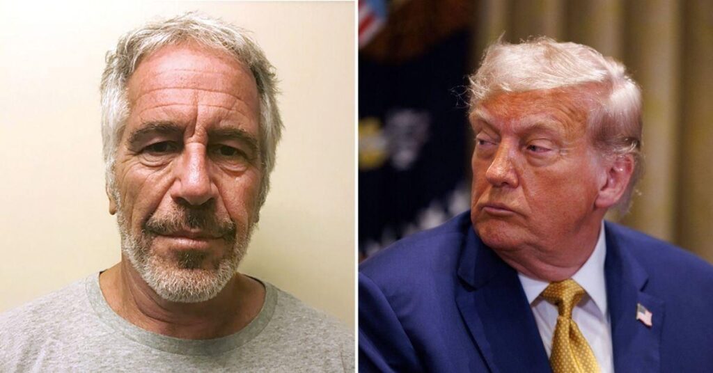 Trump To Use Diddy 'Pardon' as 'Distraction' From Epstein Chaos