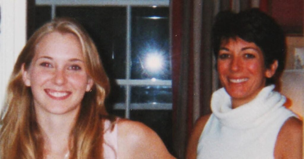 Epstein Victim Virginia Giuffre First Met Ghislaine at Mar-a-Lago